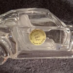 Clear Crystal Car Figurine